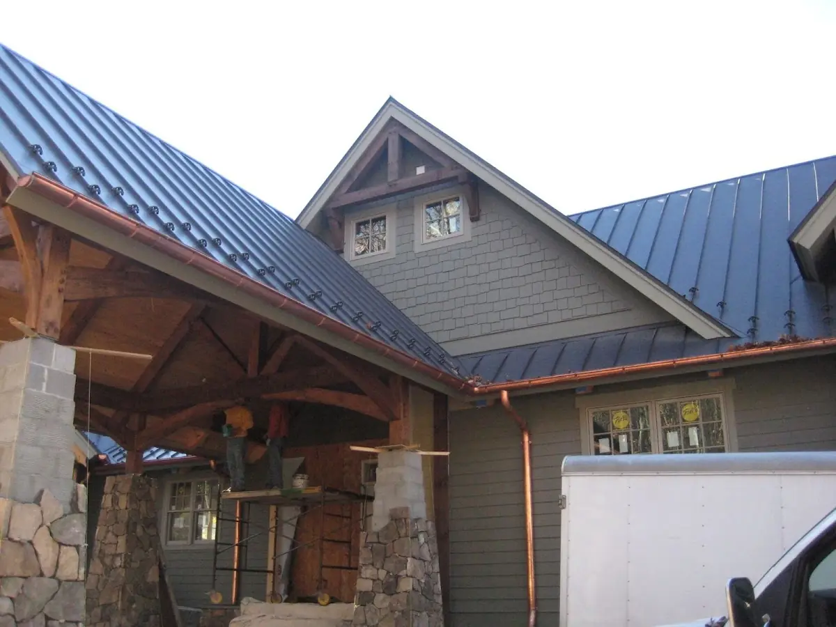 Craftsman Roofing team delivering quality roofing work in Montpelier